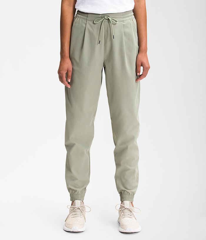 The North Face Broek Dames Standard Jogger QZMY07923 - Grijs